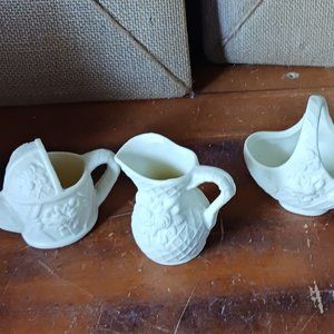 Jade Collection Ceramic 3 pc Mini Garden Set